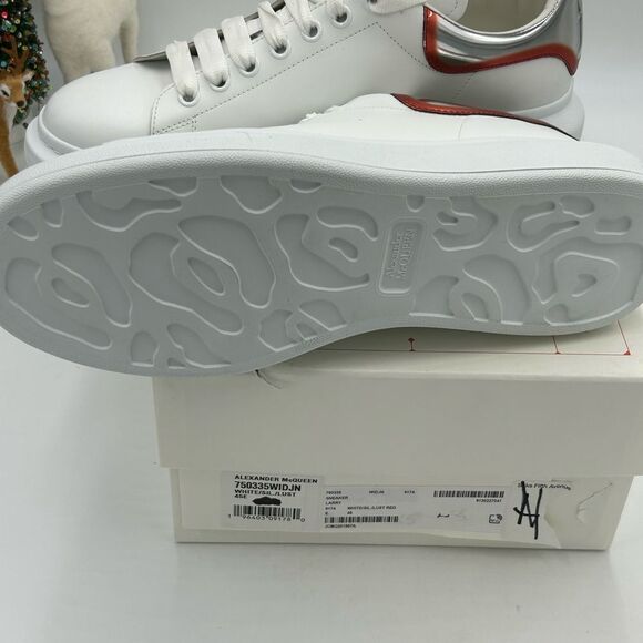 Men’s Alexander McQueen chunky sneakers size 45 made in Italy - Picture 5 of 8